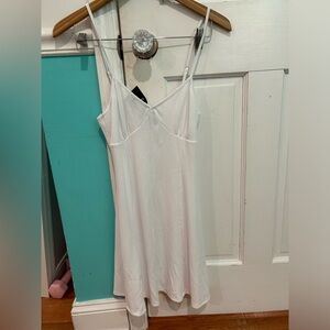 Forever 21 White Slip Dress